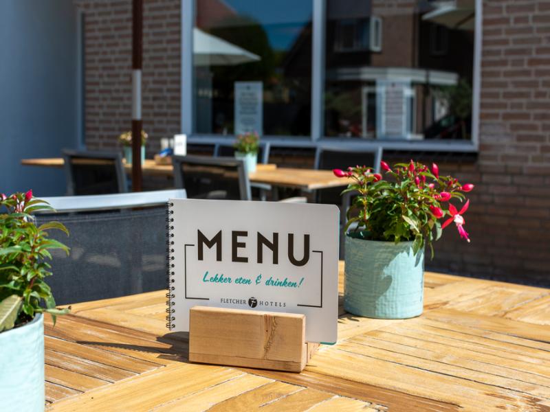 Fletcher Hotel-Restaurant De Gelderse Poort - Teras