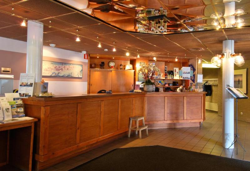 Fletcher Hotel-Restaurant Amelander Kaap. - Lobi