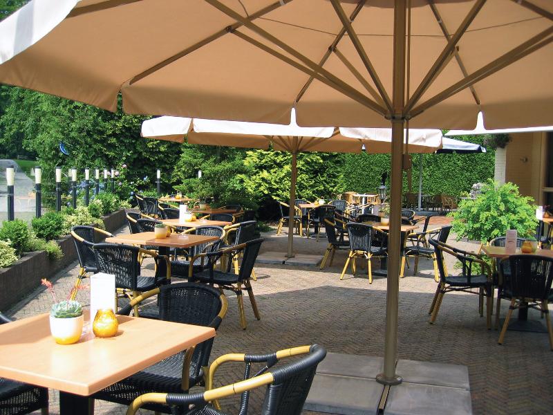 Fletcher Hotel-Restaurant De Grote Zwaan - Teras