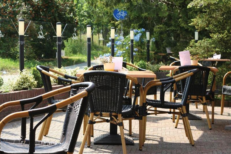 Fletcher Hotel-Restaurant De Grote Zwaan - Teras