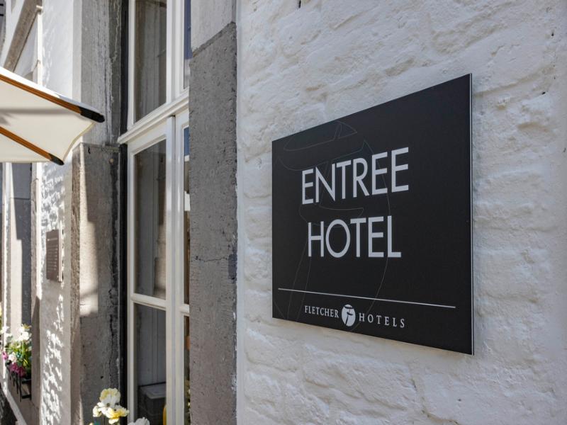 Fletcher Hotel La Ville Blanche - Lobi