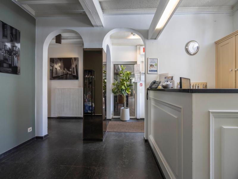 Fletcher Hotel La Ville Blanche - Lobi