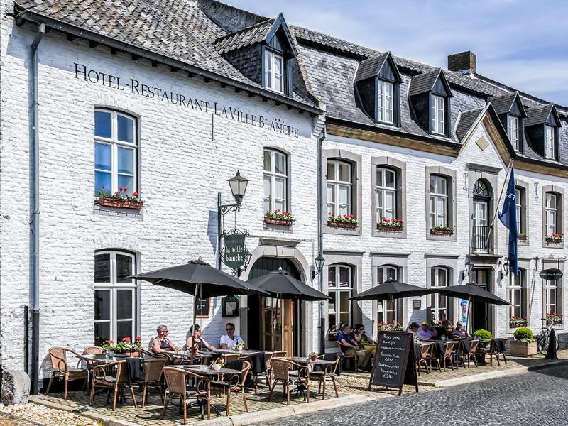 Fletcher Hotel La Ville Blanche - Genel