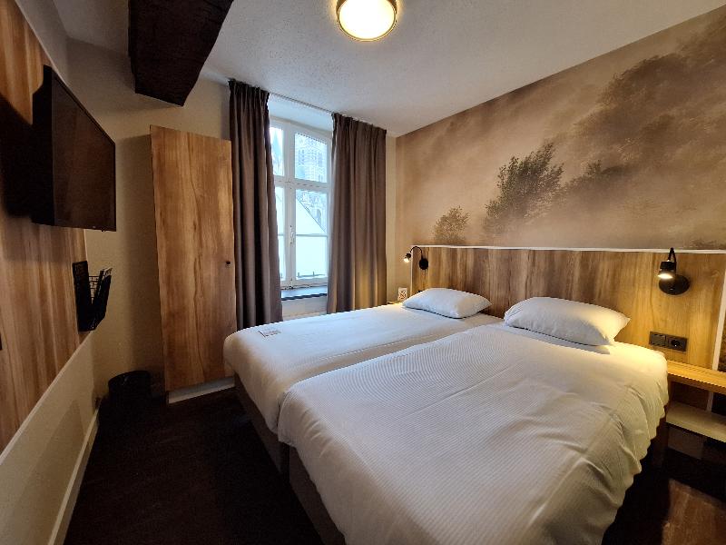 Fletcher Hotel La Ville Blanche - Oda