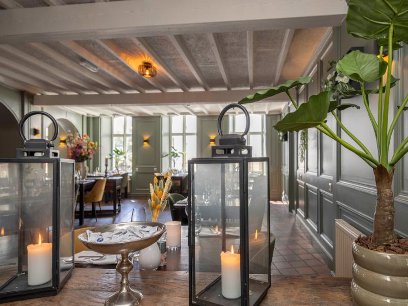 Fletcher Hotel La Ville Blanche - Restoran