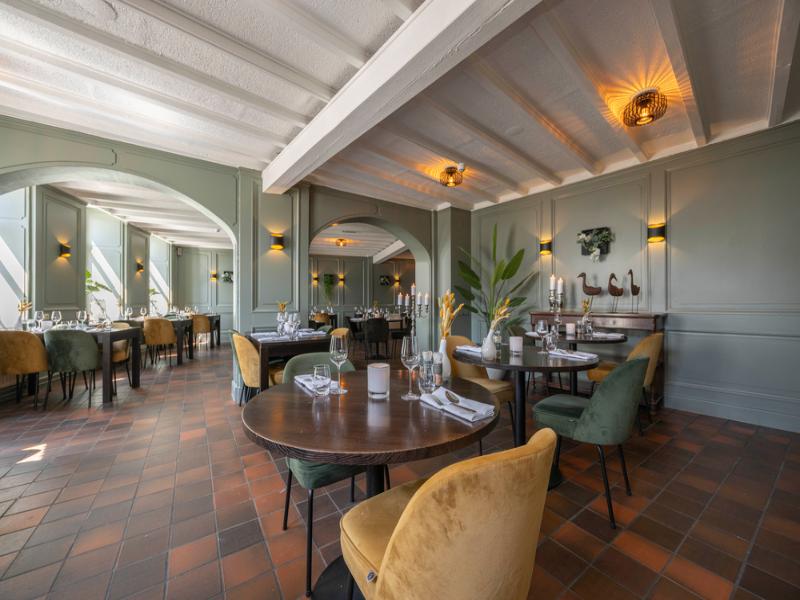 Fletcher Hotel La Ville Blanche - Restoran