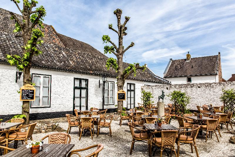 Fletcher Hotel La Ville Blanche - Teras
