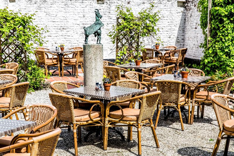 Fletcher Hotel La Ville Blanche - Teras