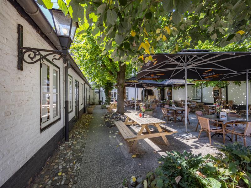 Fletcher Hotel La Ville Blanche - Teras