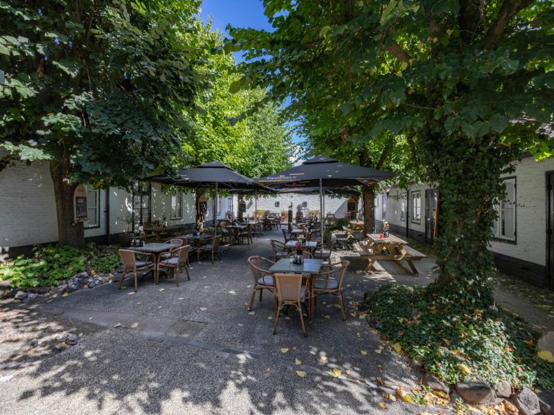 Fletcher Hotel La Ville Blanche - Teras