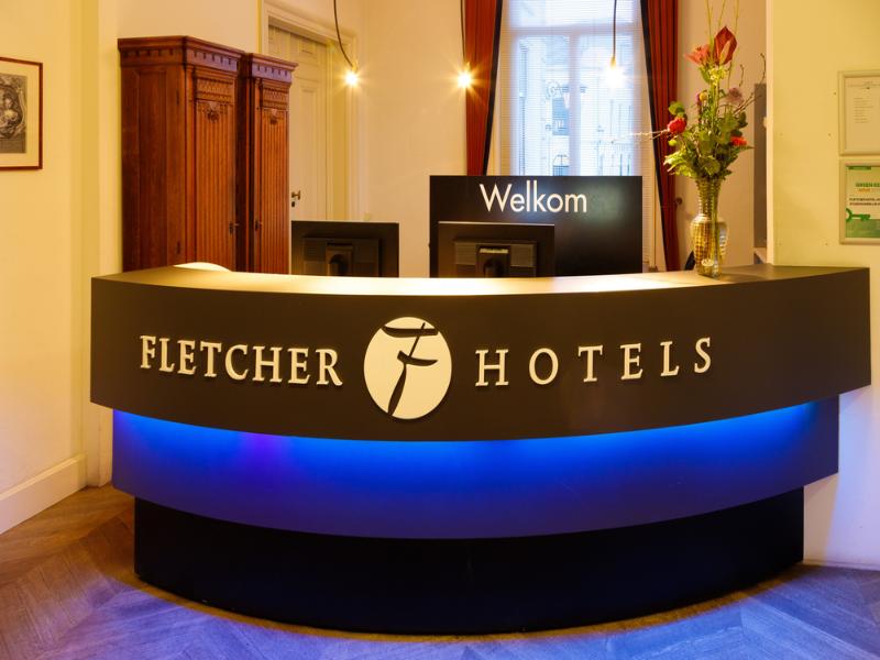 Fletcher Hotel-Paleis Stadhouderlijk Hof - Lobi