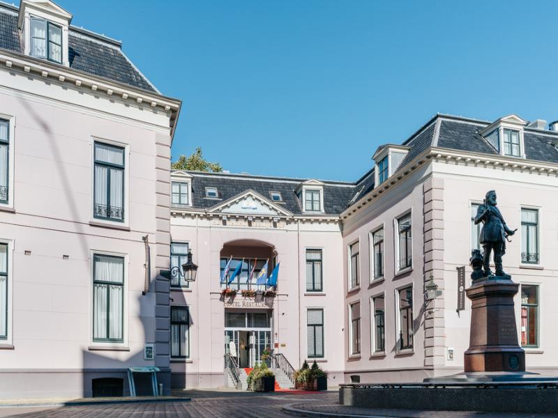 Fletcher Hotel-Paleis Stadhouderlijk Hof - Genel