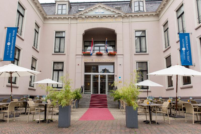 Fletcher Hotel-Paleis Stadhouderlijk Hof - Teras