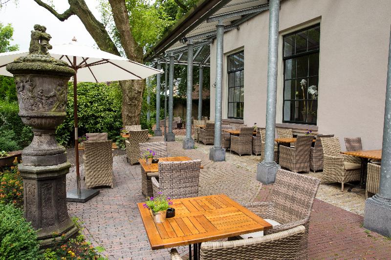 Fletcher Hotel-Paleis Stadhouderlijk Hof - Teras
