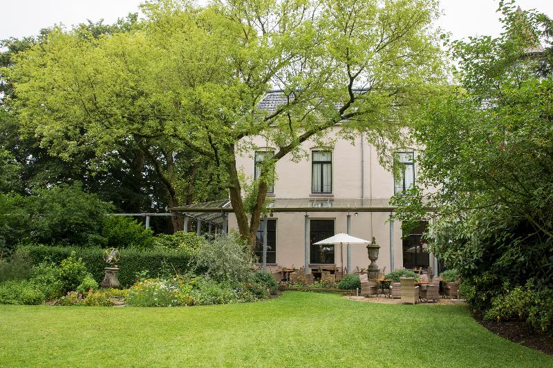 Fletcher Hotel-Paleis Stadhouderlijk Hof - Teras