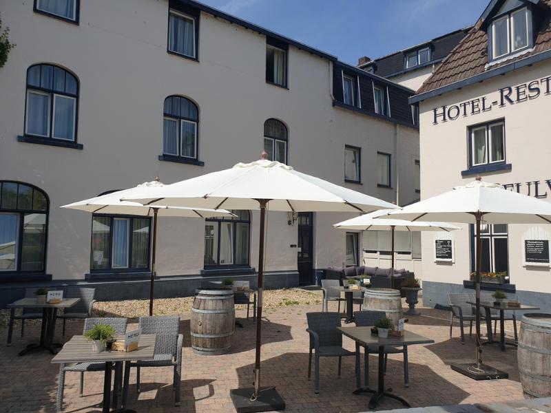 Fletcher Hotel-Restaurant De Geulvallei - Teras