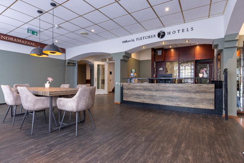 Fletcher Hotel-Restaurant Rooland - Lobi