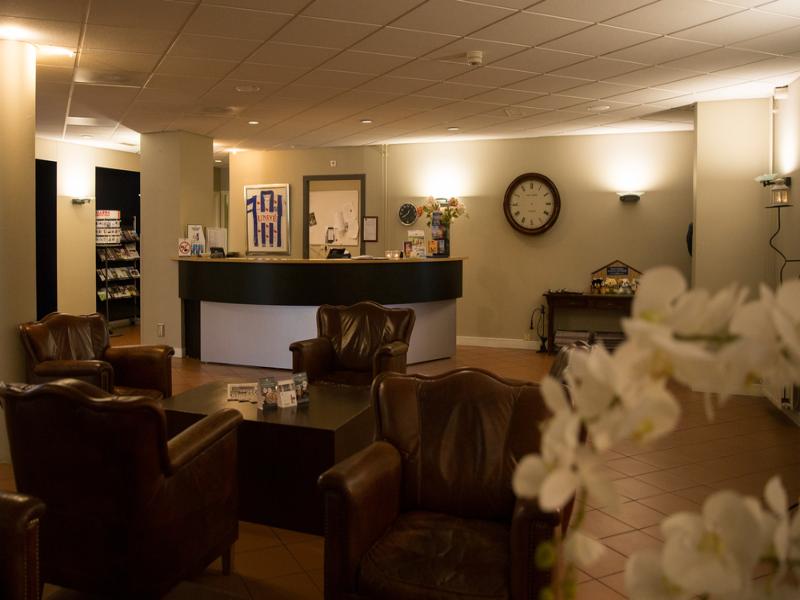 Fletcher Hotel-Restaurant Heidehof - Lobi
