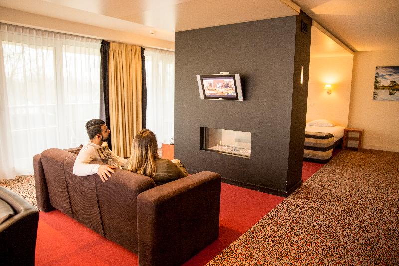Fletcher Hotel-Restaurant Langewold - Oda