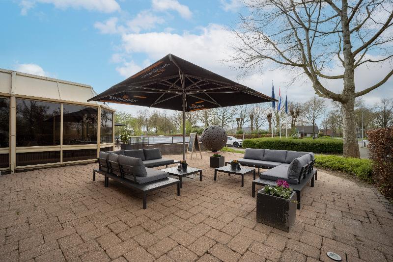 Fletcher Hotel-Restaurant Langewold - Teras