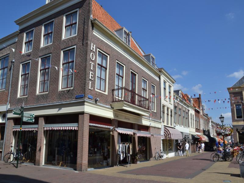 Fletcher Hotel-Restaurant De Zalm - Lobi
