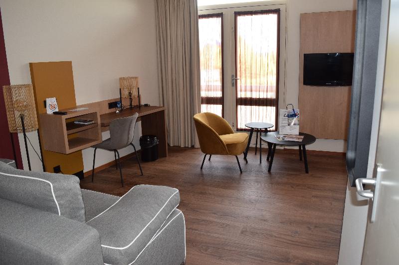 Fletcher Duinhotel Burgh Haamstede - Oda