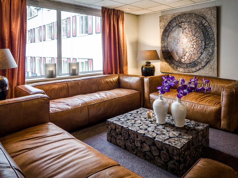 Fletcher Hotel-Restaurant Boschoord - Lobi