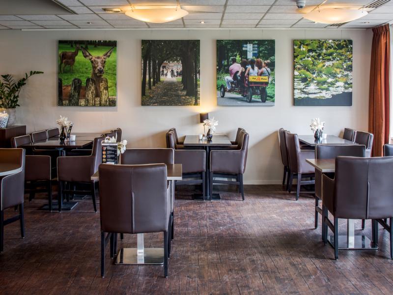Fletcher Hotel-Restaurant Boschoord - Restoran