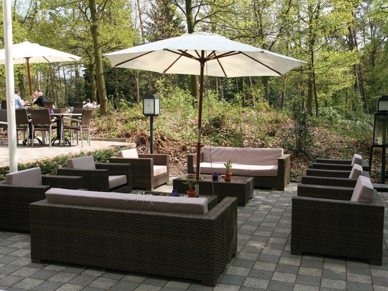 Fletcher Hotel-Restaurant Boschoord - Teras