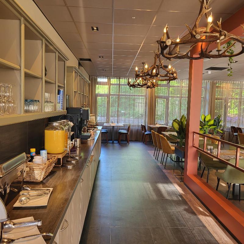 Fletcher Hotel-Landgoed Huis Te Eerbeek - Restoran