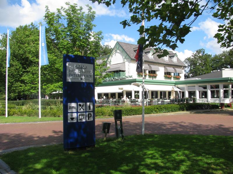 Fletcher Familiehotel Paterswolde - Lobi