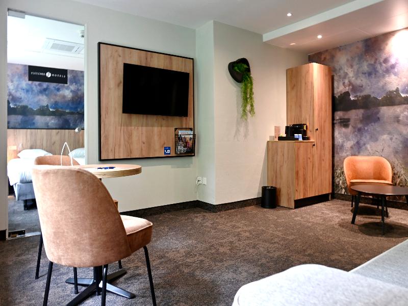 Fletcher Familiehotel Paterswolde - Oda