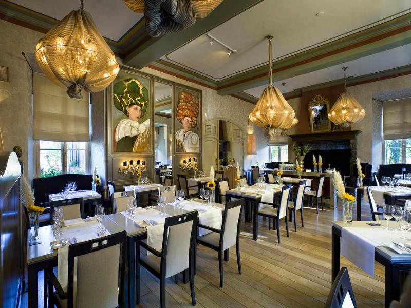 Fletcher Hotel-Restaurant Kasteel Erenstein - Restoran