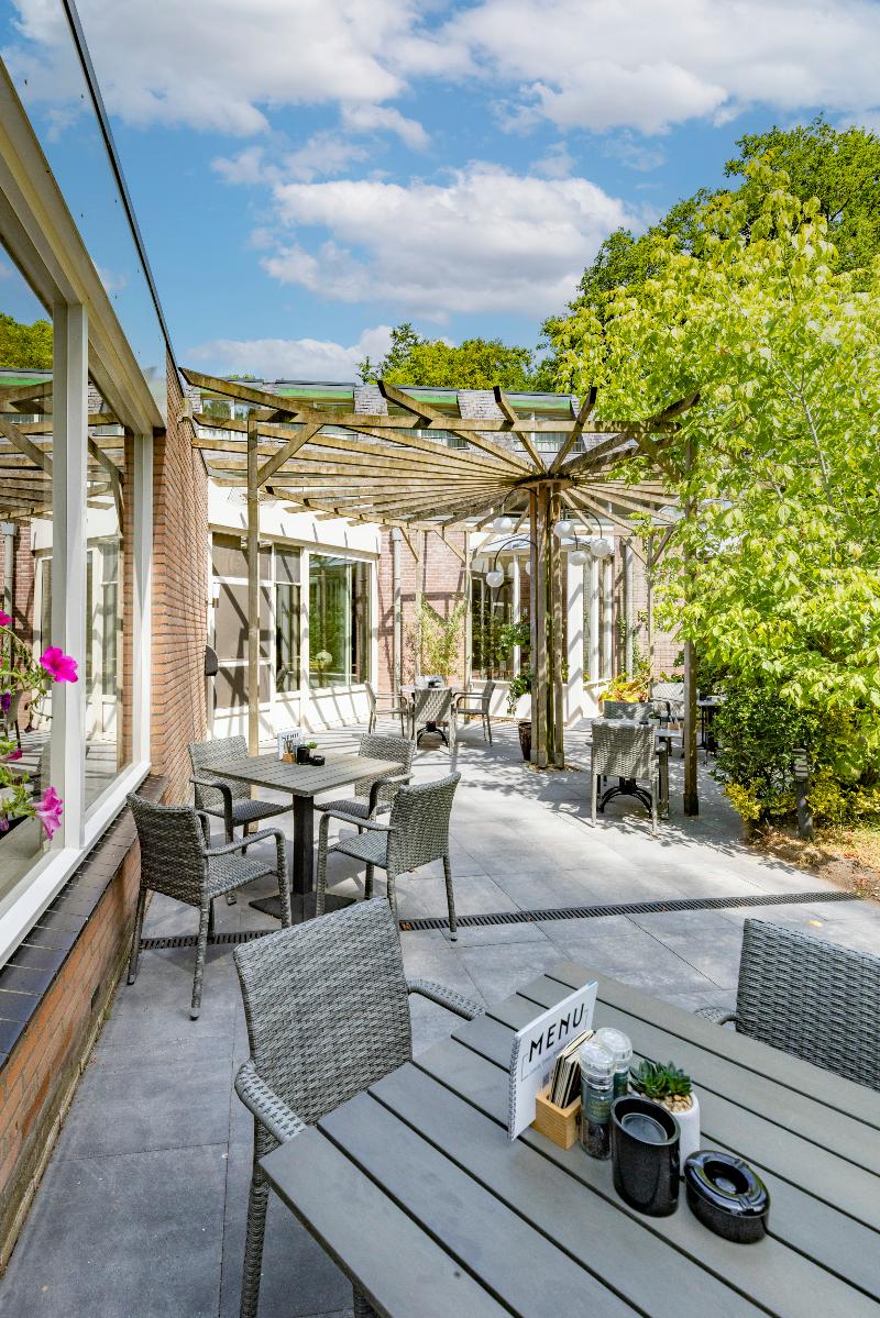 Fletcher Hotel-Restaurant De Scheperskamp - Teras