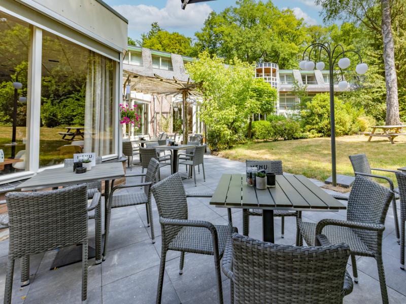 Fletcher Hotel-Restaurant De Scheperskamp - Teras