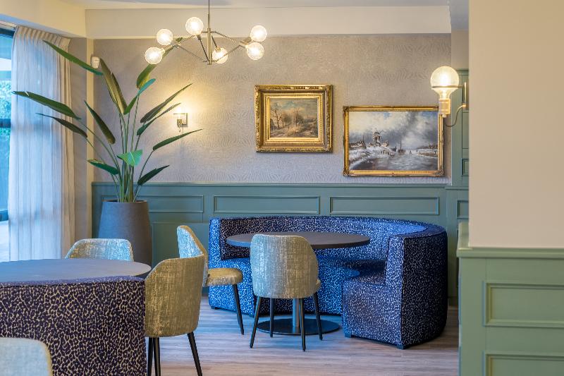 Fletcher Hotel-Restaurant De Hunzebergen - Restoran