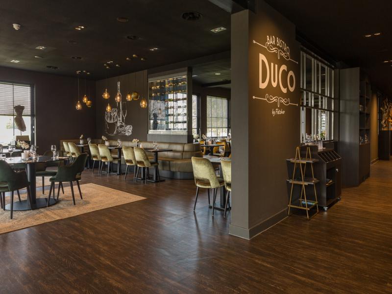 Fletcher Kloosterhotel Willibrordhaege - Restoran