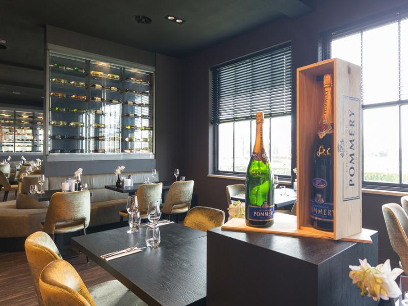 Fletcher Kloosterhotel Willibrordhaege - Restoran