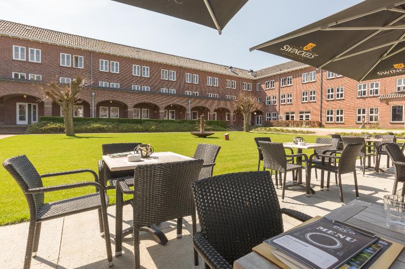 Fletcher Kloosterhotel Willibrordhaege - Teras