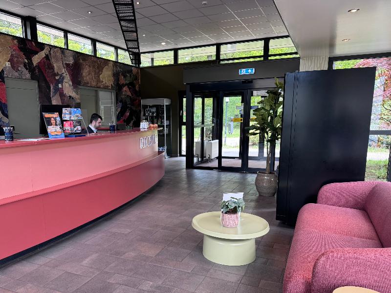 Fletcher Hotel-Restaurant  Victoria- Hoenderloo - Lobi