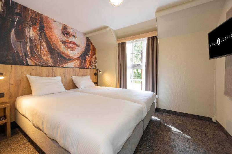 Fletcher Hotel-Restaurant  Victoria- Hoenderloo - Oda