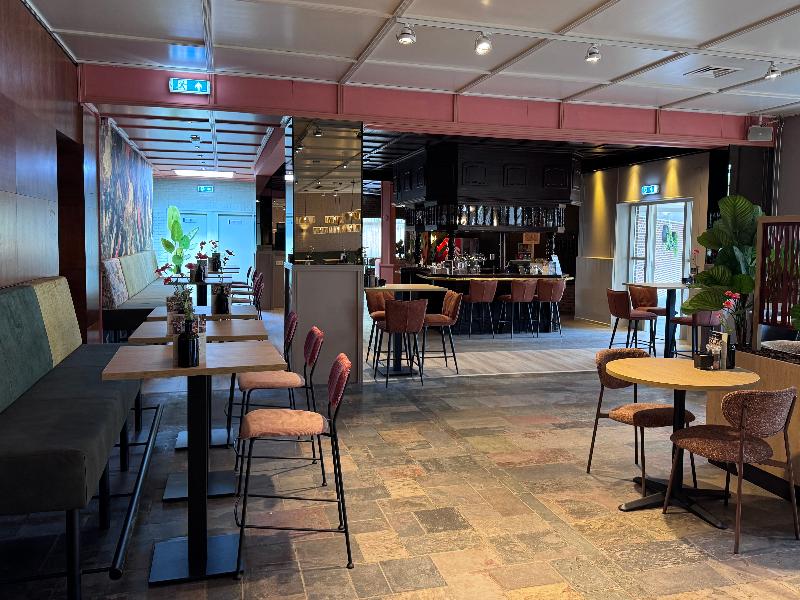 Fletcher Hotel-Restaurant  Victoria- Hoenderloo - Restoran