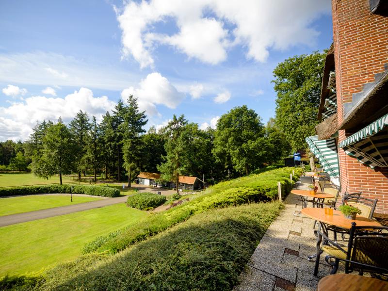 Fletcher Hotel-Restaurant de Wipselberg-Veluwe - Teras