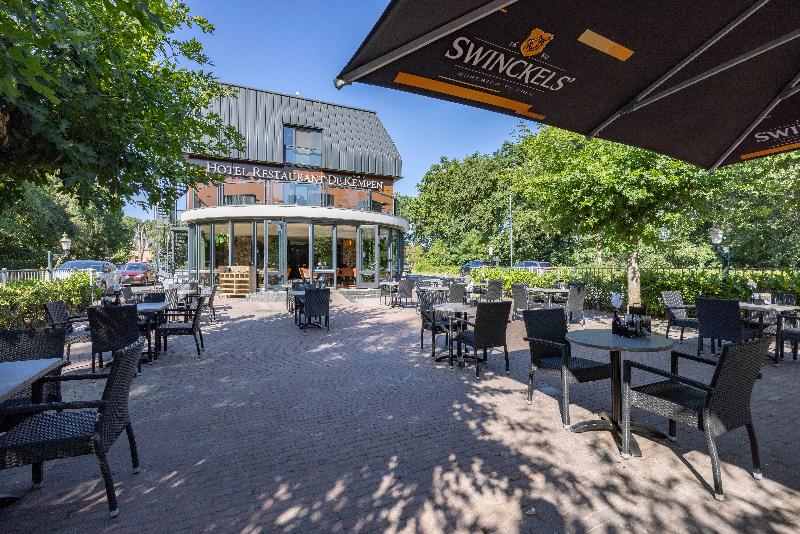 Fletcher Hotel-Restaurant De Kempen - Teras