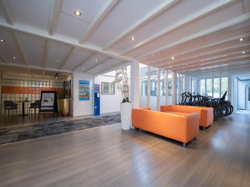 Fletcher Hotel-Restaurant De Witte Brug - Lobi