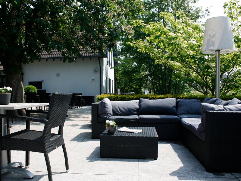 Fletcher Hotel-Restaurant De Witte Brug - Teras