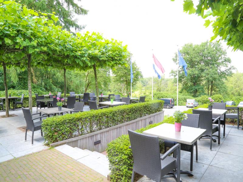 Fletcher Hotel-Restaurant Sallandse Heuvelrug - Teras