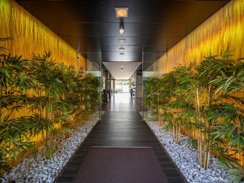 Fletcher Wellness-Hotel Stadspark - Lobi