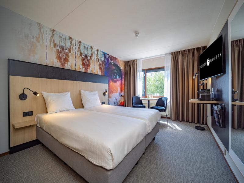 Fletcher Wellness-Hotel Stadspark - Oda