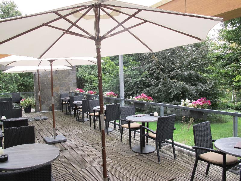 Fletcher Wellness-Hotel Stadspark - Teras